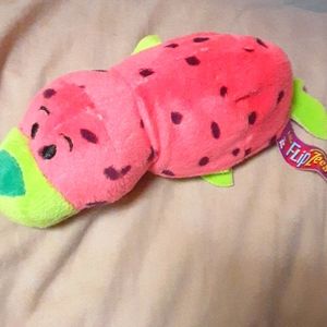 Small FlipZee Watermelon Walrus/ Sprinkle Donut Dolphin